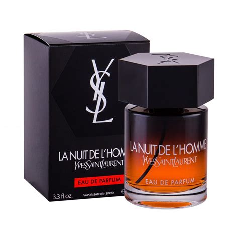 ysl man of the night|yves saint laurent la nuit.